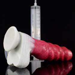 Anal Predator Gode éjaculateur Monster Snur 15 x 4.6cm